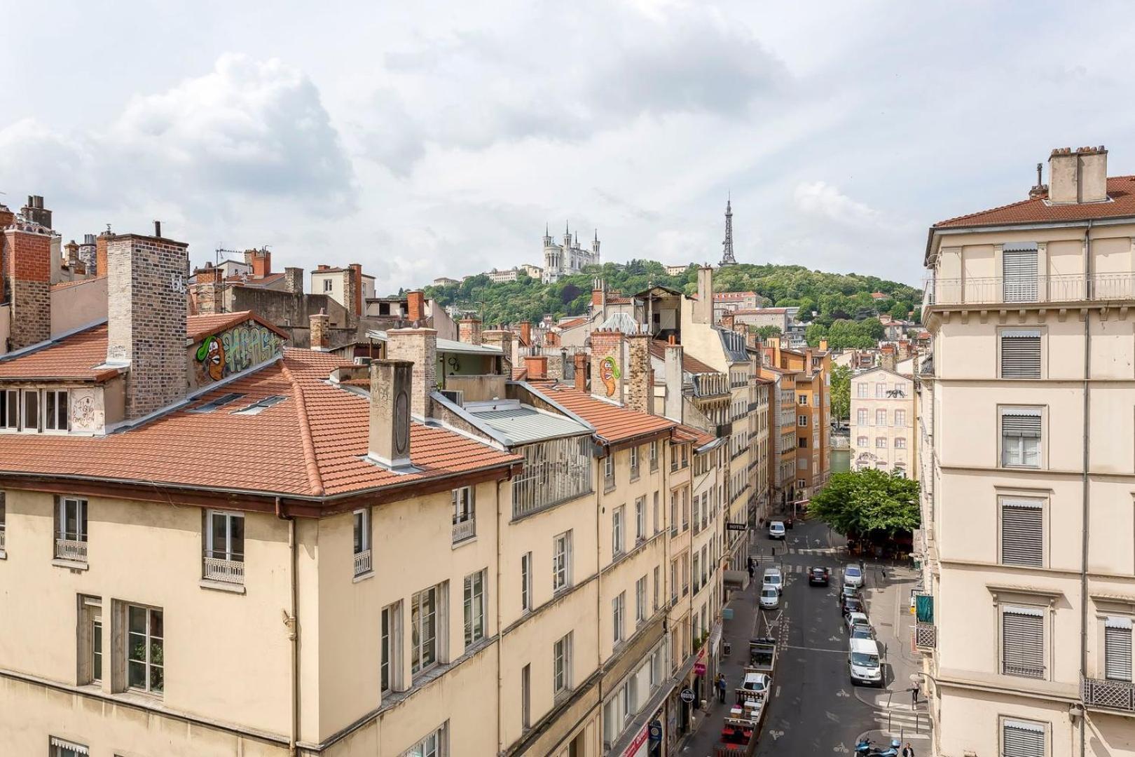 Flat Fourviere View / Near Place Des Terreaux Lyon Exterior photo
