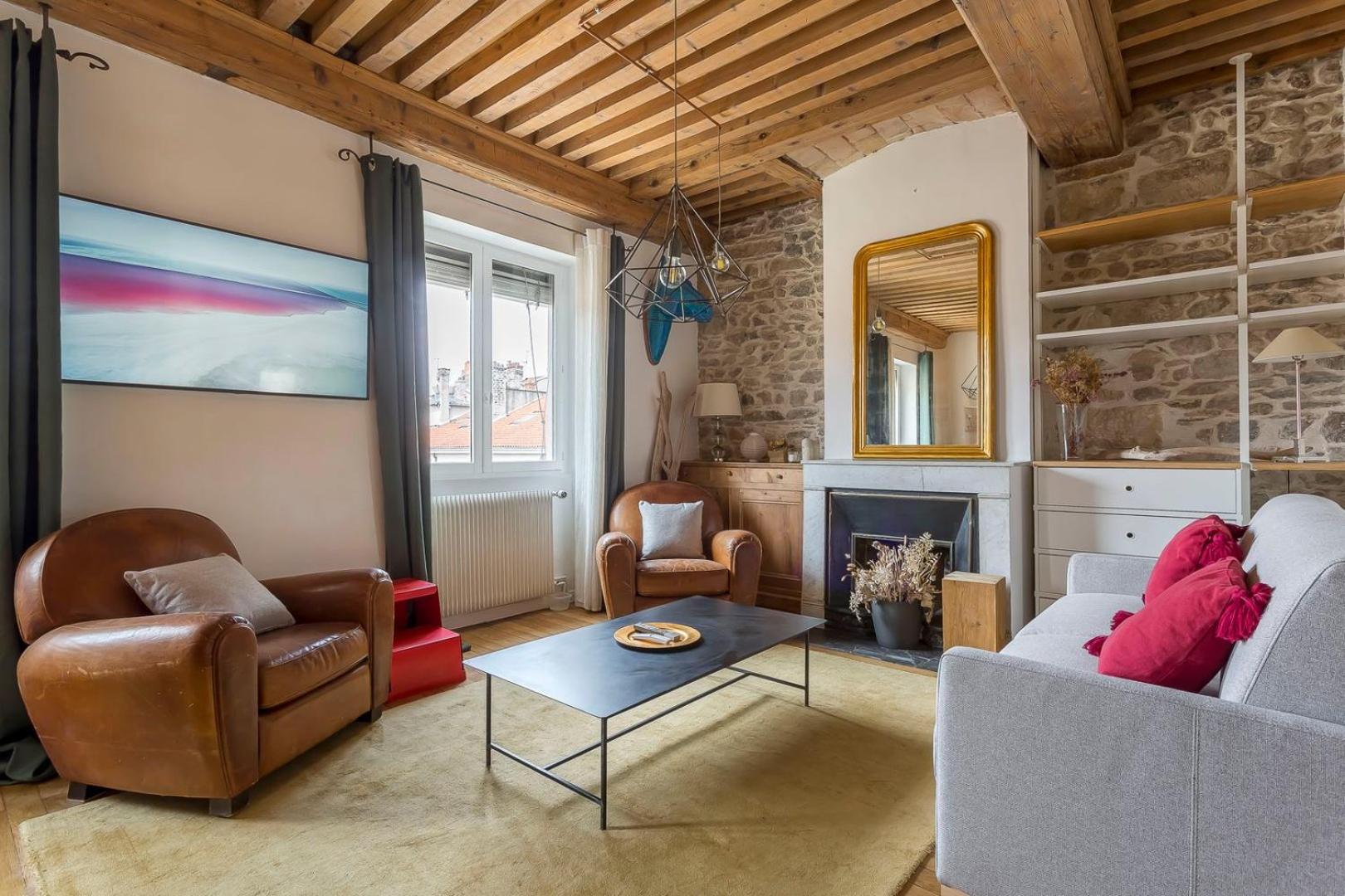 Flat Fourviere View / Near Place Des Terreaux Lyon Exterior photo